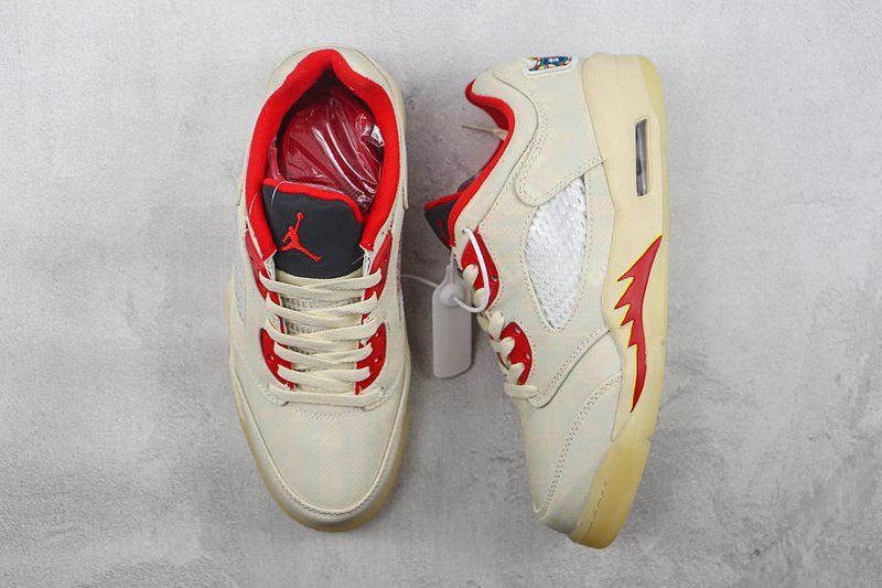 Air Jordan 5 Retro Low "Chinese New Year" фото № 7