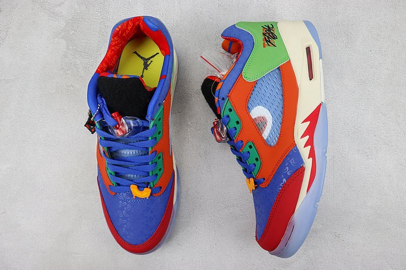 Air Jordan 5 Retro Low "Doernbecher Michael" фото № 7