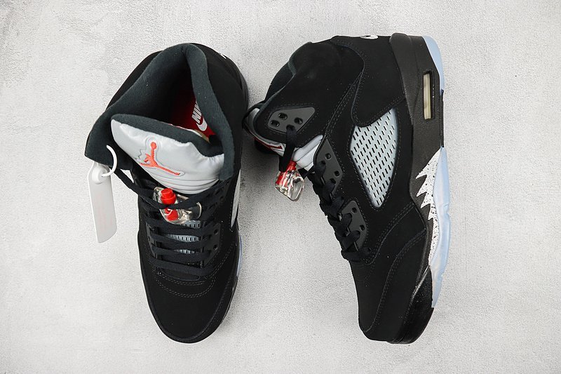 Air Jordan 5 Retro "Black Metallic" фото № 7