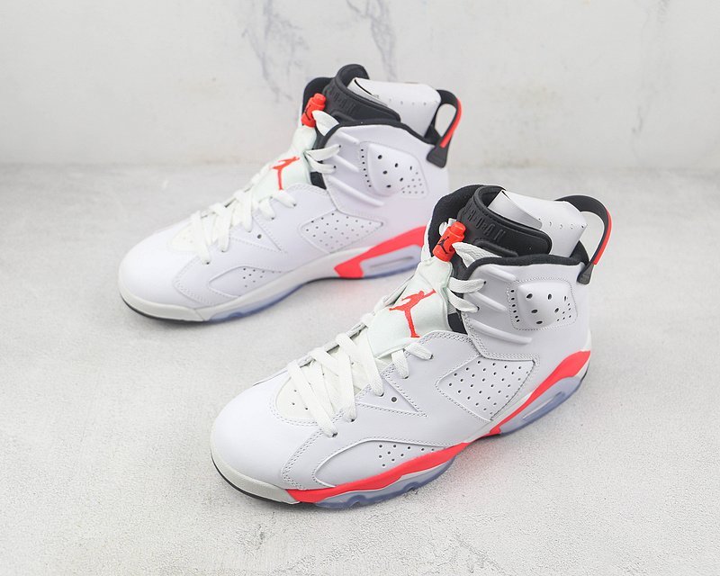Air Jordan 6 Retro "Infrared White" фото № 5
