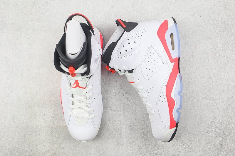 Air Jordan 6 Retro "Infrared White" фото № 7