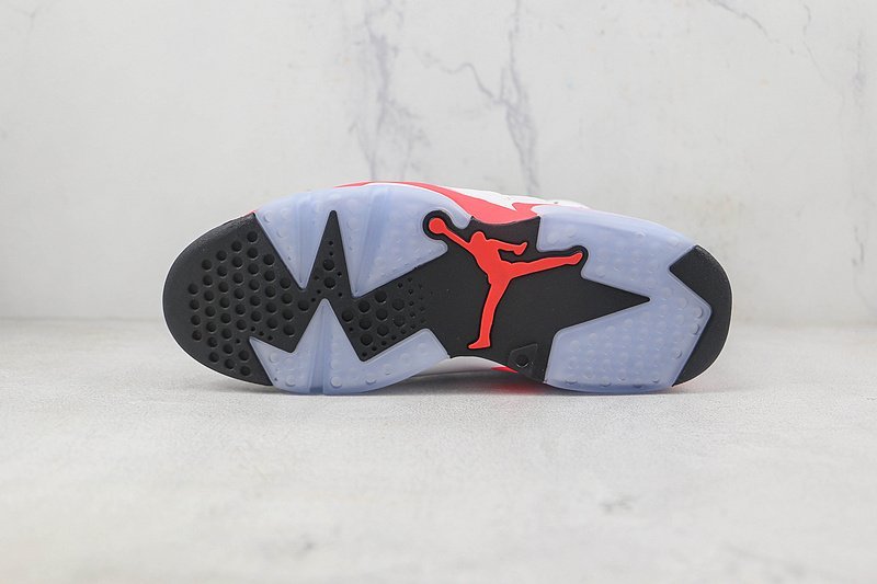 Air Jordan 6 Retro "Infrared White" фото № 8