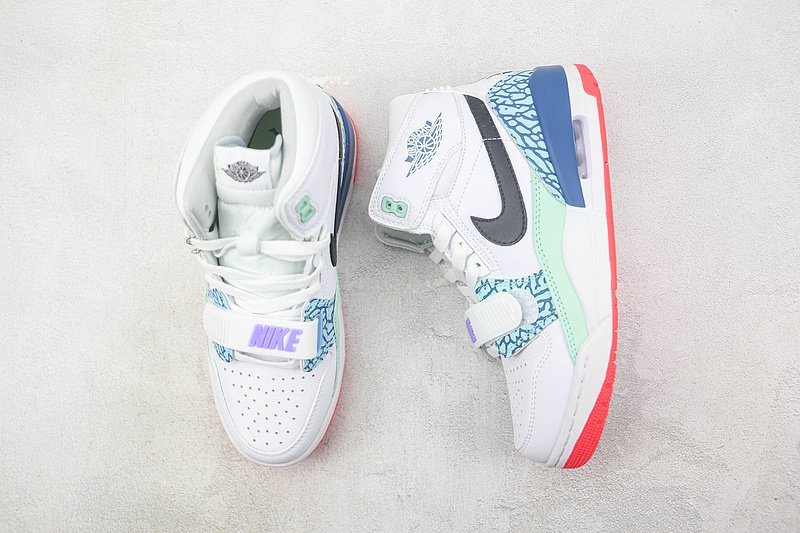 Air Jordan Legacy 312 High "Easter" фото № 6
