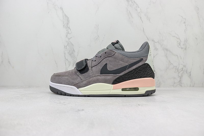Air Jordan Legacy 312 Low "Smoke Grey/Peach/Black" фото № 2