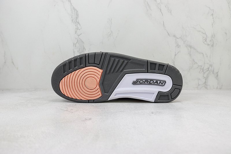 Air Jordan Legacy 312 Low "Smoke Grey/Peach/Black" фото № 8
