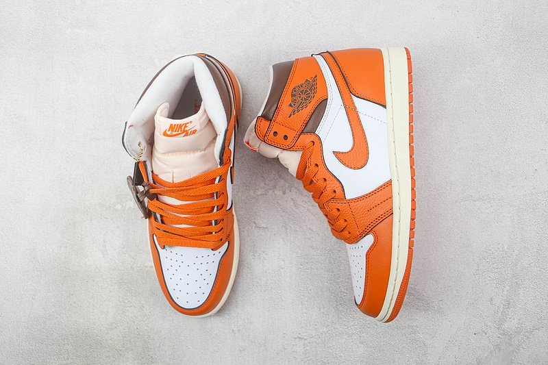 Air Jordan 1 Retro High OG "Starfish" фото № 7