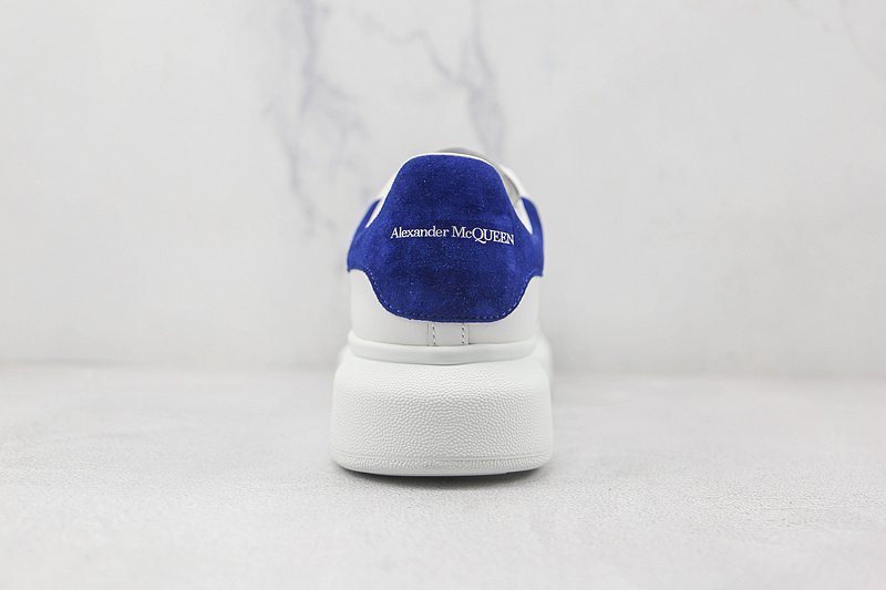 Alexander McQueen Oversized "White/Blue" фото № 9