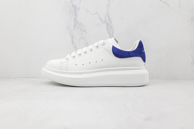 Alexander McQueen Oversized "White/Blue" фото № 2