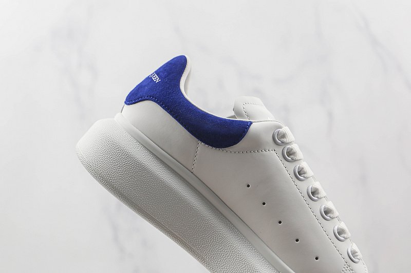 Alexander McQueen Oversized "White/Blue" фото № 4