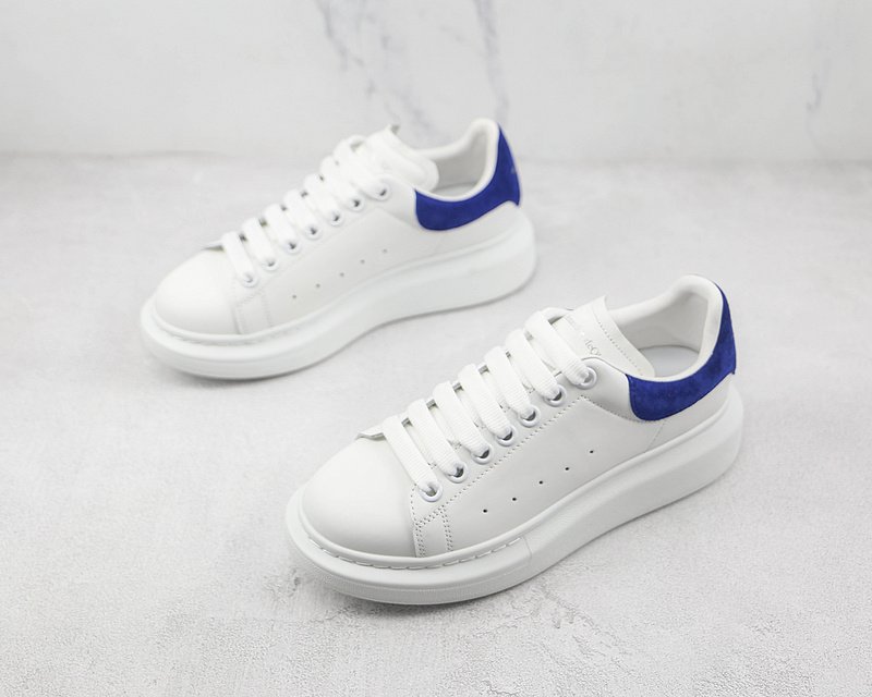 Alexander McQueen Oversized "White/Blue" фото № 5