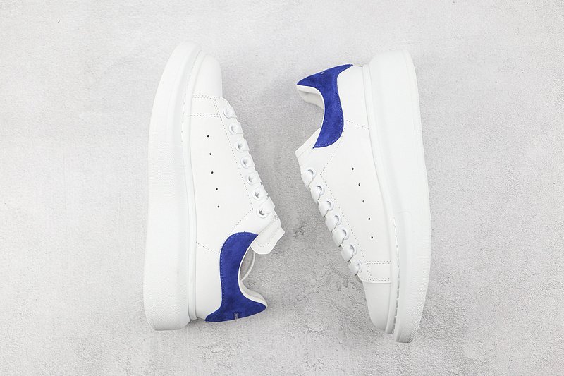Alexander McQueen Oversized "White/Blue" фото № 6