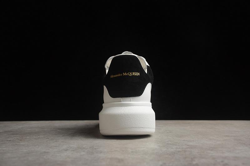 Alexander McQueen Oversized Sneaker "White/Black" фото № 5