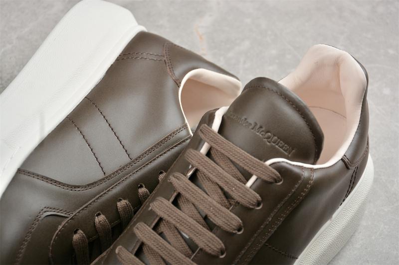 Alexander McQueen Oversized "Dark Brown" фото № 8