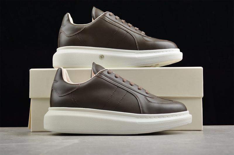 Alexander McQueen Oversized "Dark Brown" фото № 9