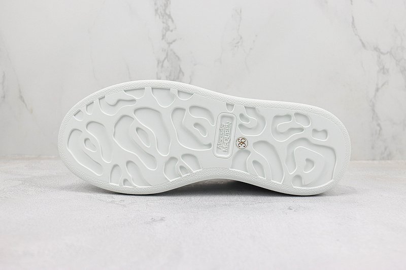 Alexander McQueen Oversized "Silver/White" фото № 8