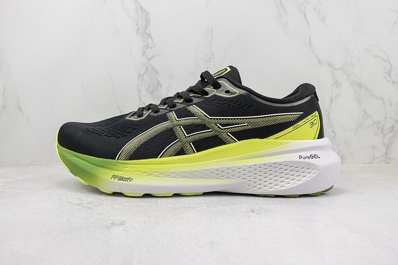 Asics Gel-Kayano 30 "Yellow Neon/Black" фото № 2