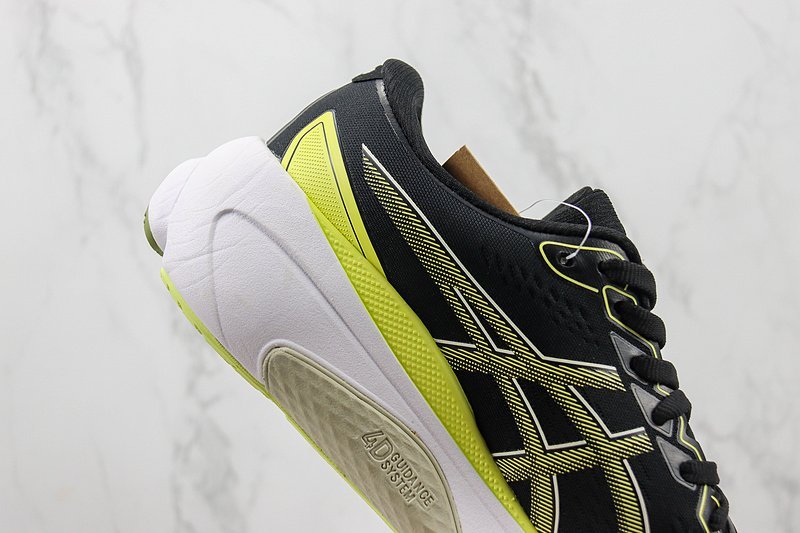 Asics Gel-Kayano 30 "Yellow Neon/Black" фото № 3