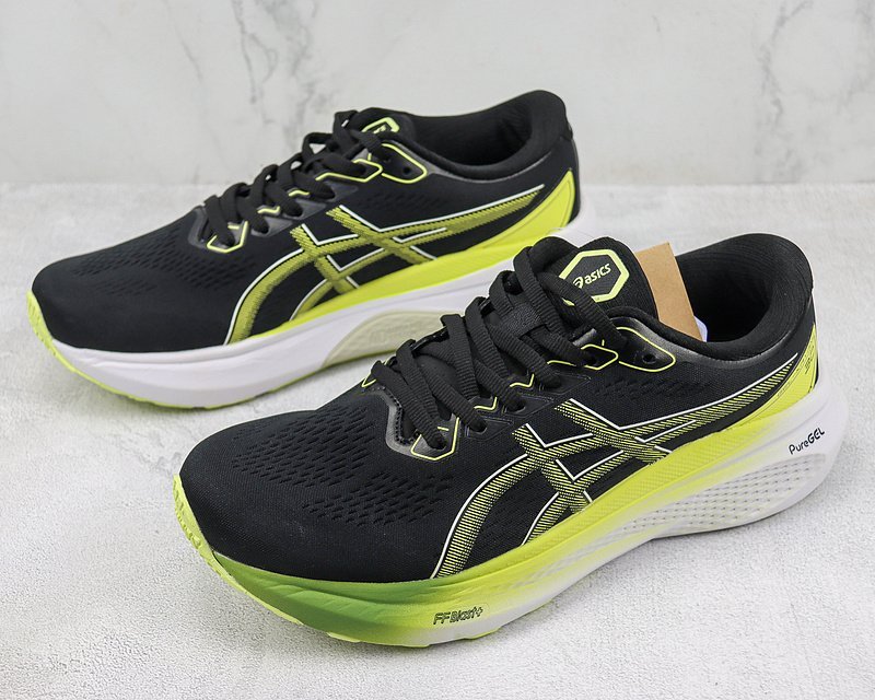 Asics Gel-Kayano 30 "Yellow Neon/Black" фото № 5