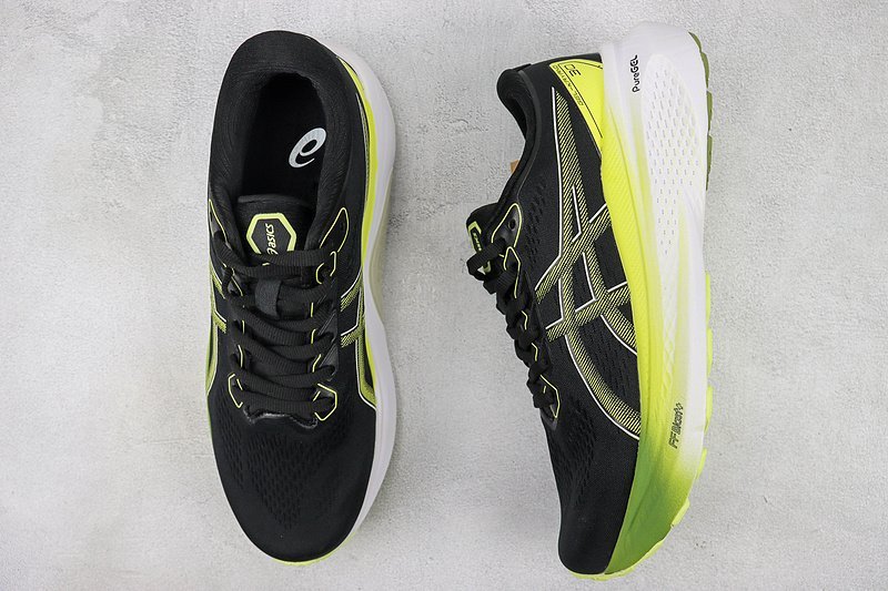 Asics Gel-Kayano 30 "Yellow Neon/Black" фото № 6