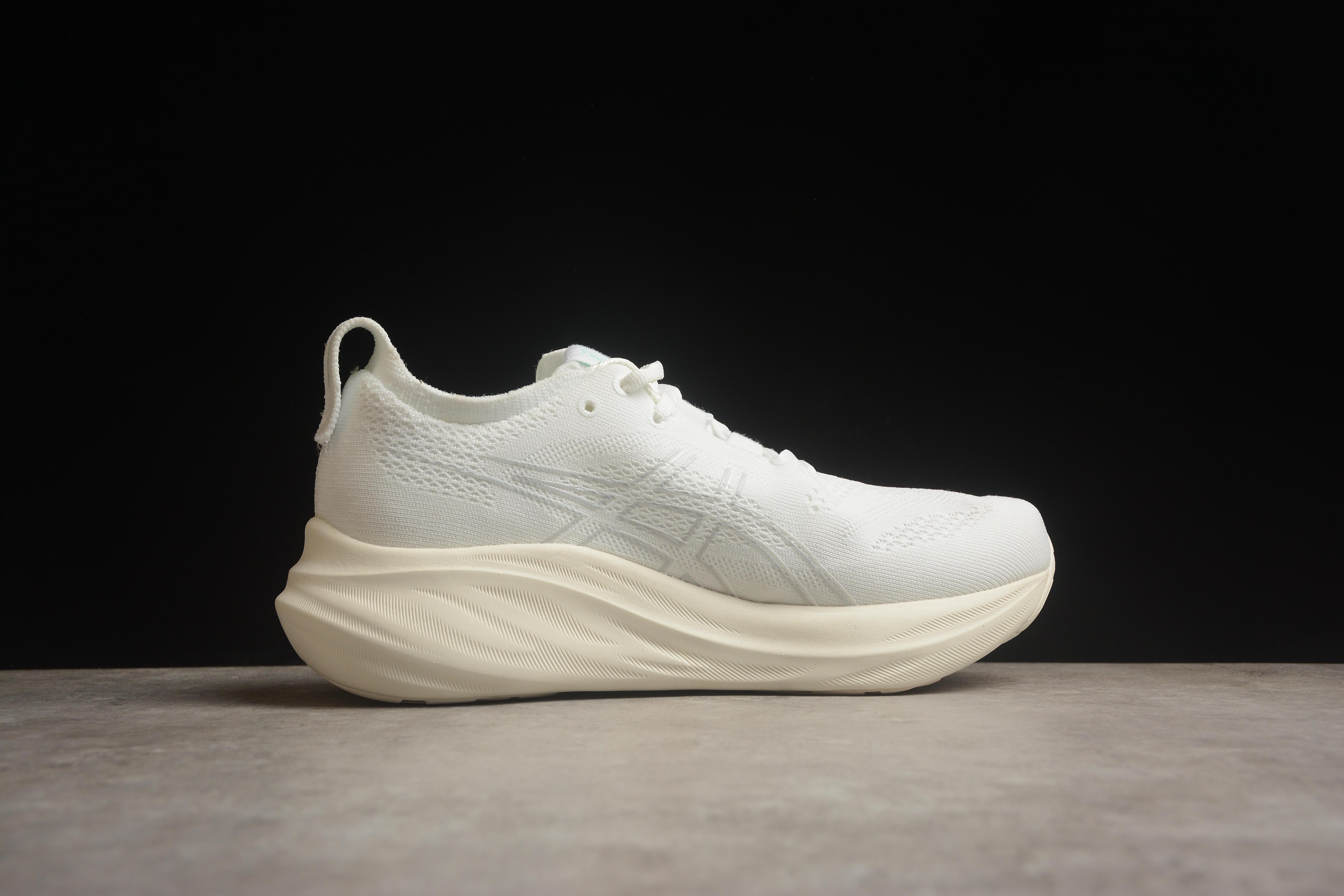 Asics Gel Nimbus 26 "White/Beige" фото № 2