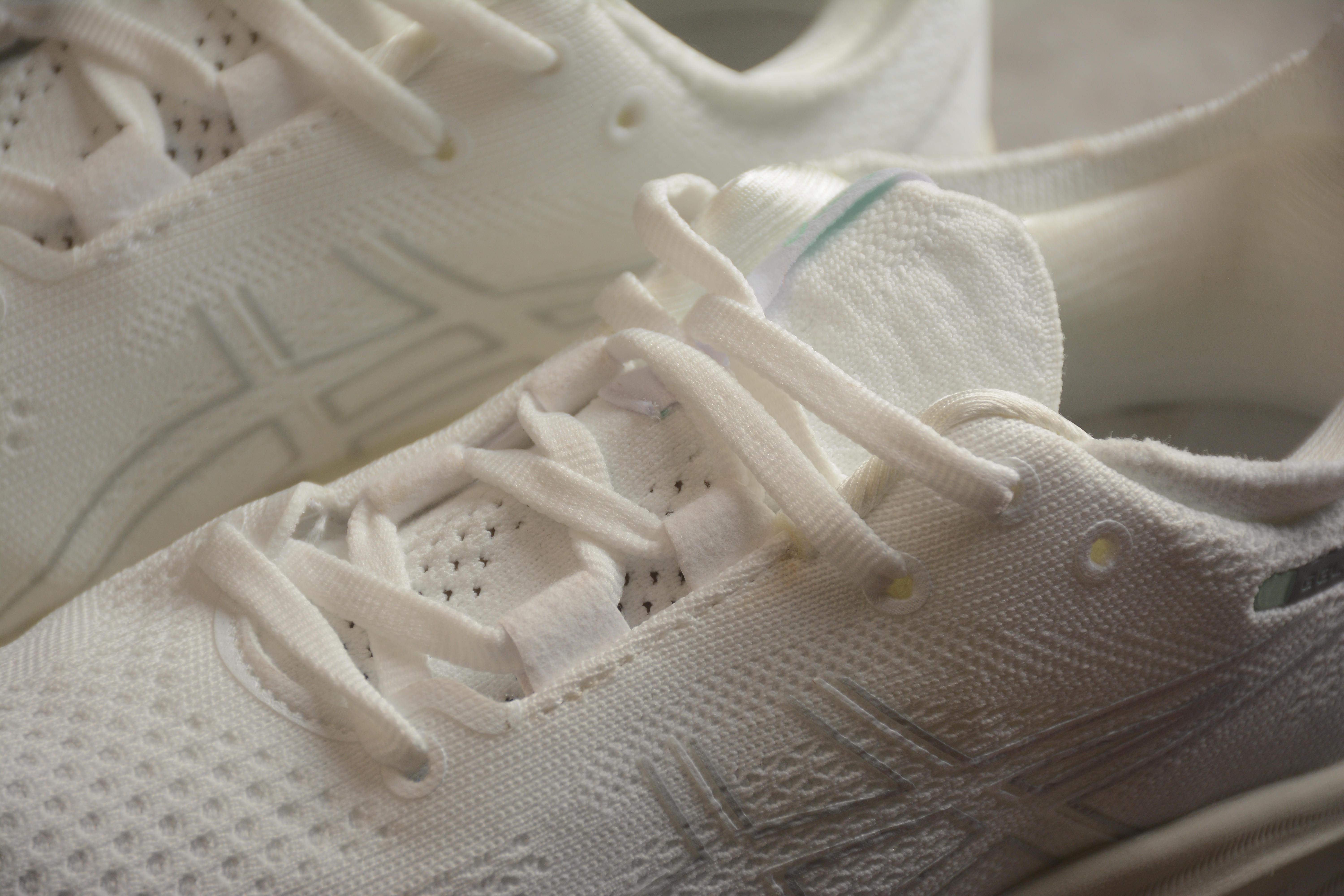 Asics Gel Nimbus 26 "White/Beige" фото № 8