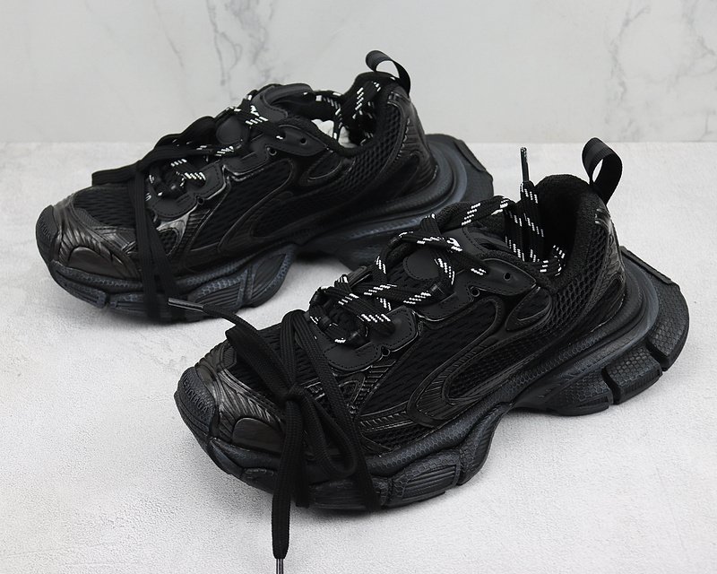 Balenciaga 3XL "Triple Black" фото № 5