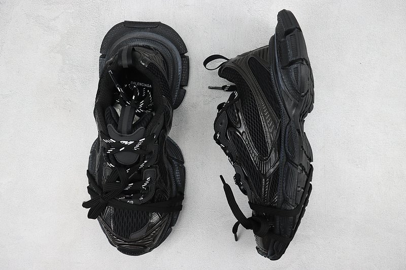 Balenciaga 3XL "Triple Black" фото № 7