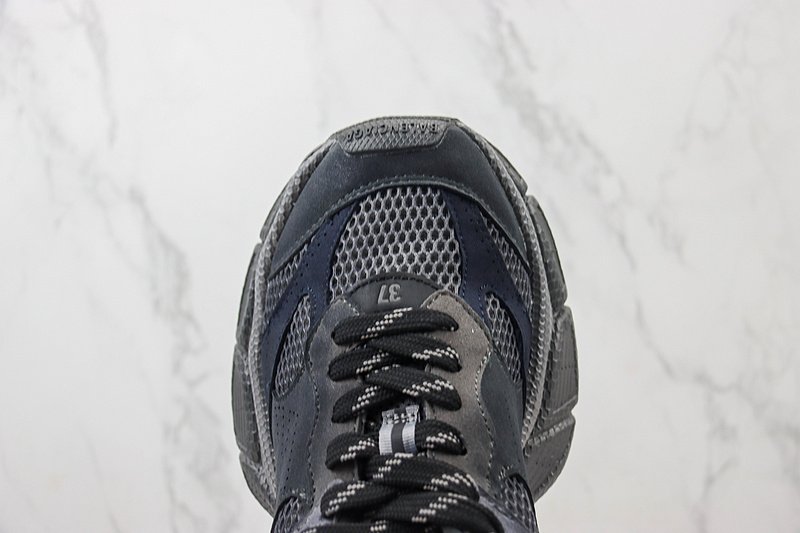 Balenciaga 3XL "Black Suede" фото № 4