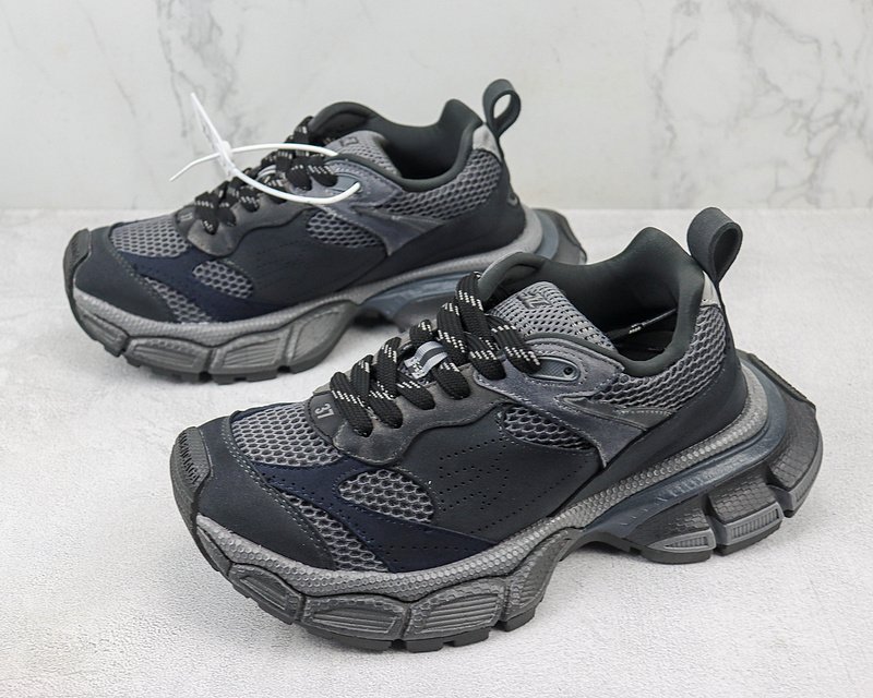 Balenciaga 3XL "Black Suede" фото № 5