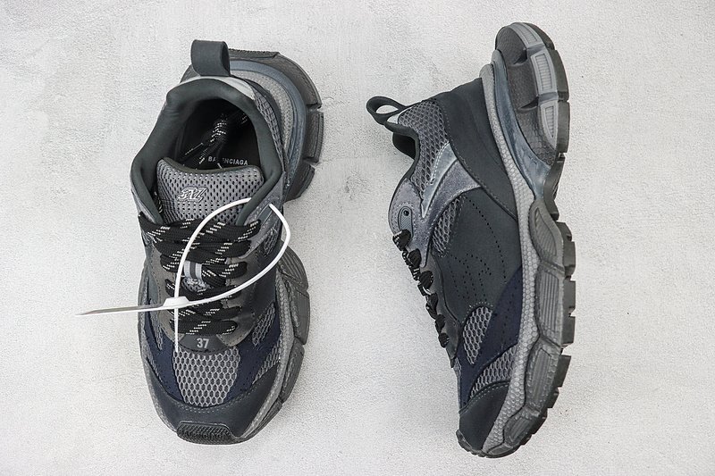 Balenciaga 3XL "Black Suede" фото № 6