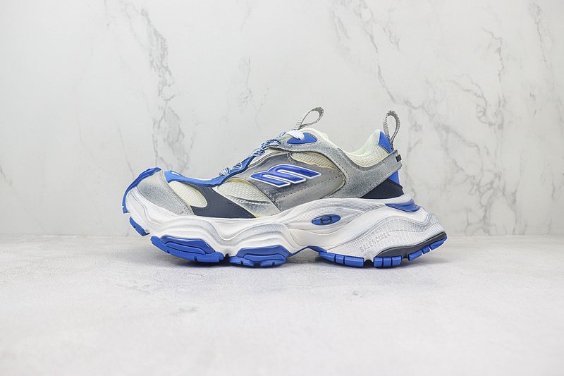 Balenciaga Cargo "White/Grey/Blue" фото № 2