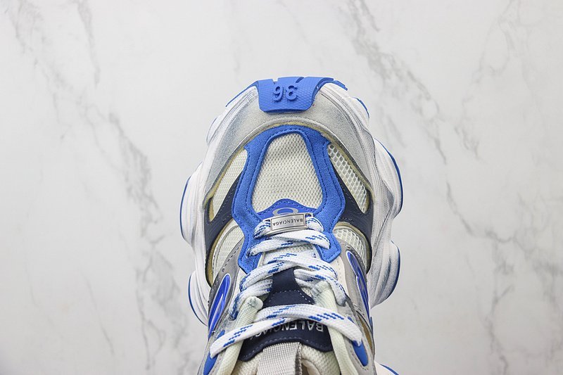 Balenciaga Cargo "White/Grey/Blue" фото № 4