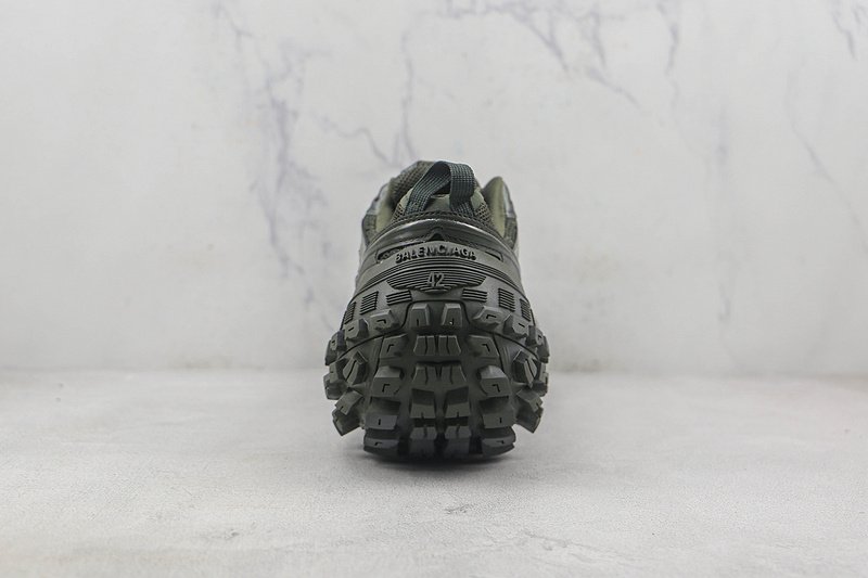 Balenciaga Defender Trainers "Dark Grey" фото № 9