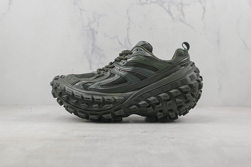 Balenciaga Defender Trainers "Dark Grey" фото № 2