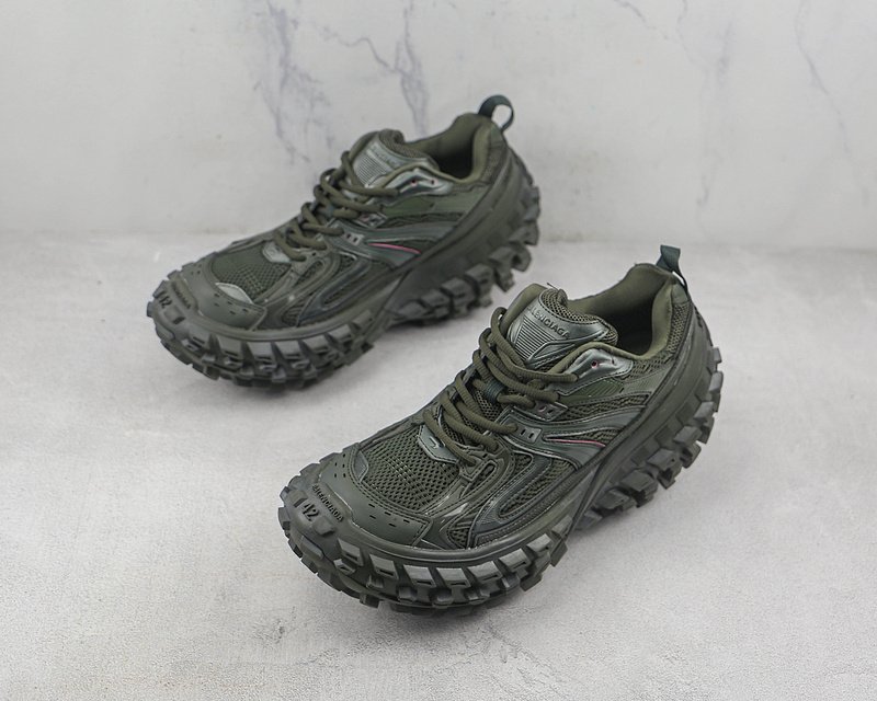 Balenciaga Defender Trainers "Dark Grey" фото № 5