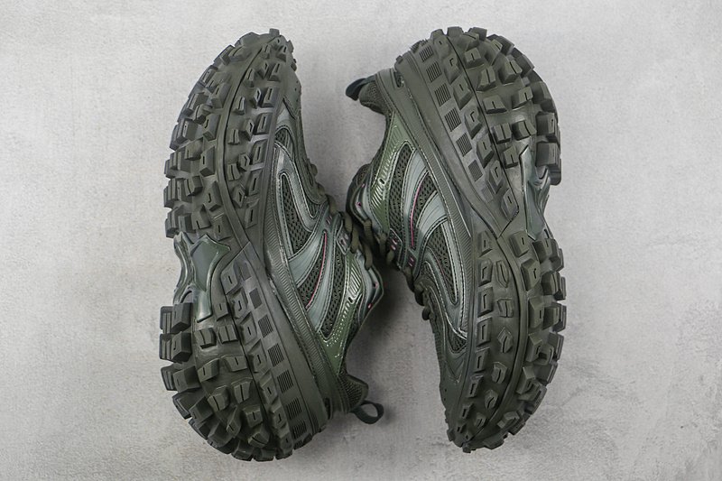 Balenciaga Defender Trainers "Dark Grey" фото № 7