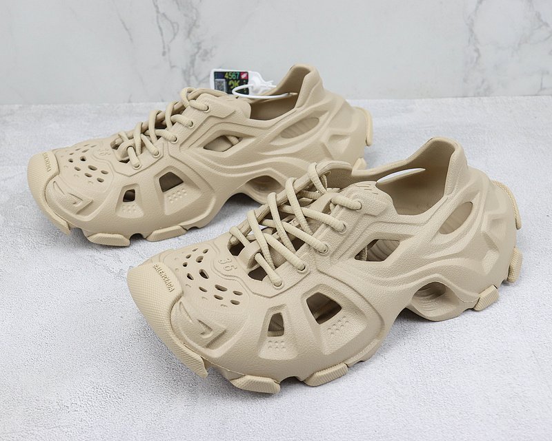 Balenciaga HD Sneakers "Beige" фото № 5