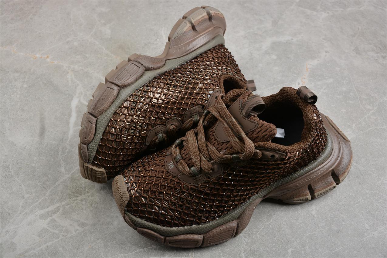 Balenciaga Phantom Sneaker "Brown" фото № 6