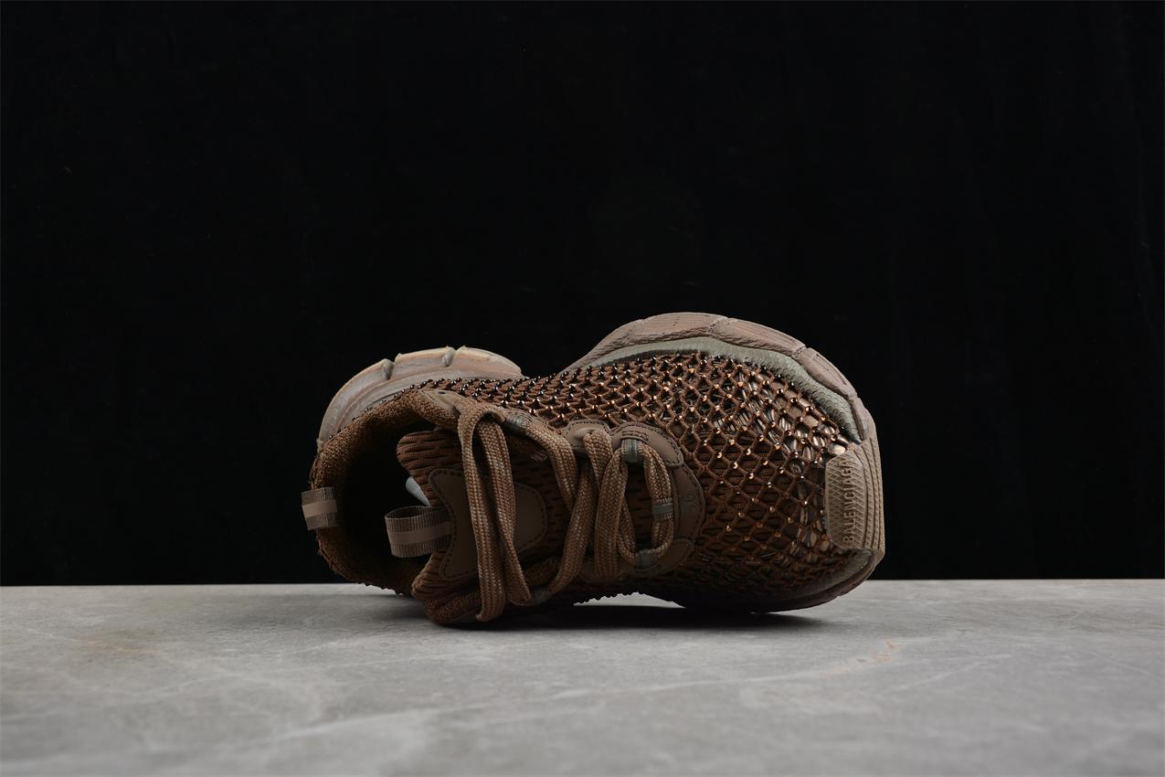 Balenciaga Phantom Sneaker "Brown" фото № 3