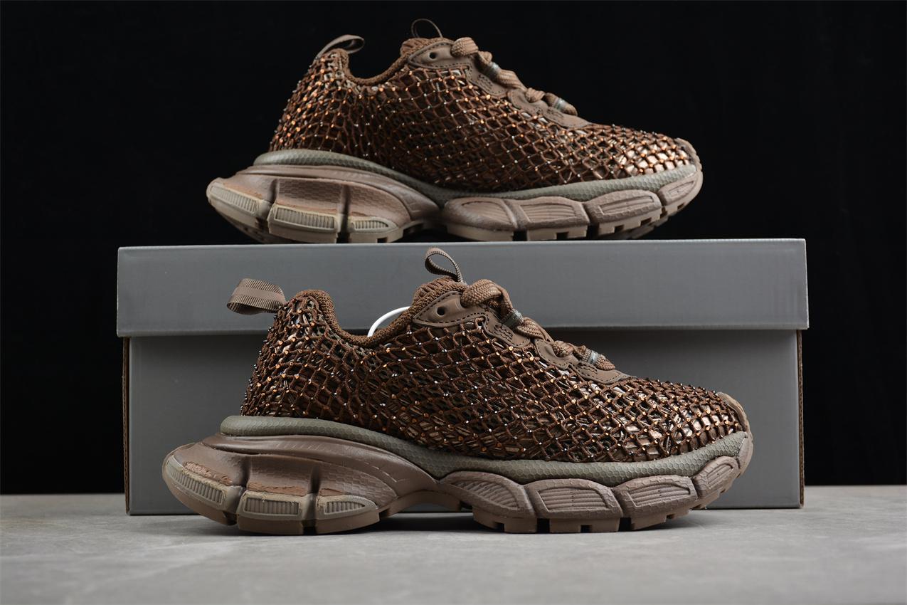 Balenciaga Phantom Sneaker "Brown" фото № 9