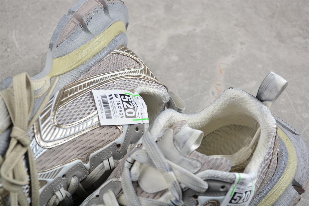 Balenciaga Phantom Sneaker 3XL "Grey/Silver/Beige" фото № 8