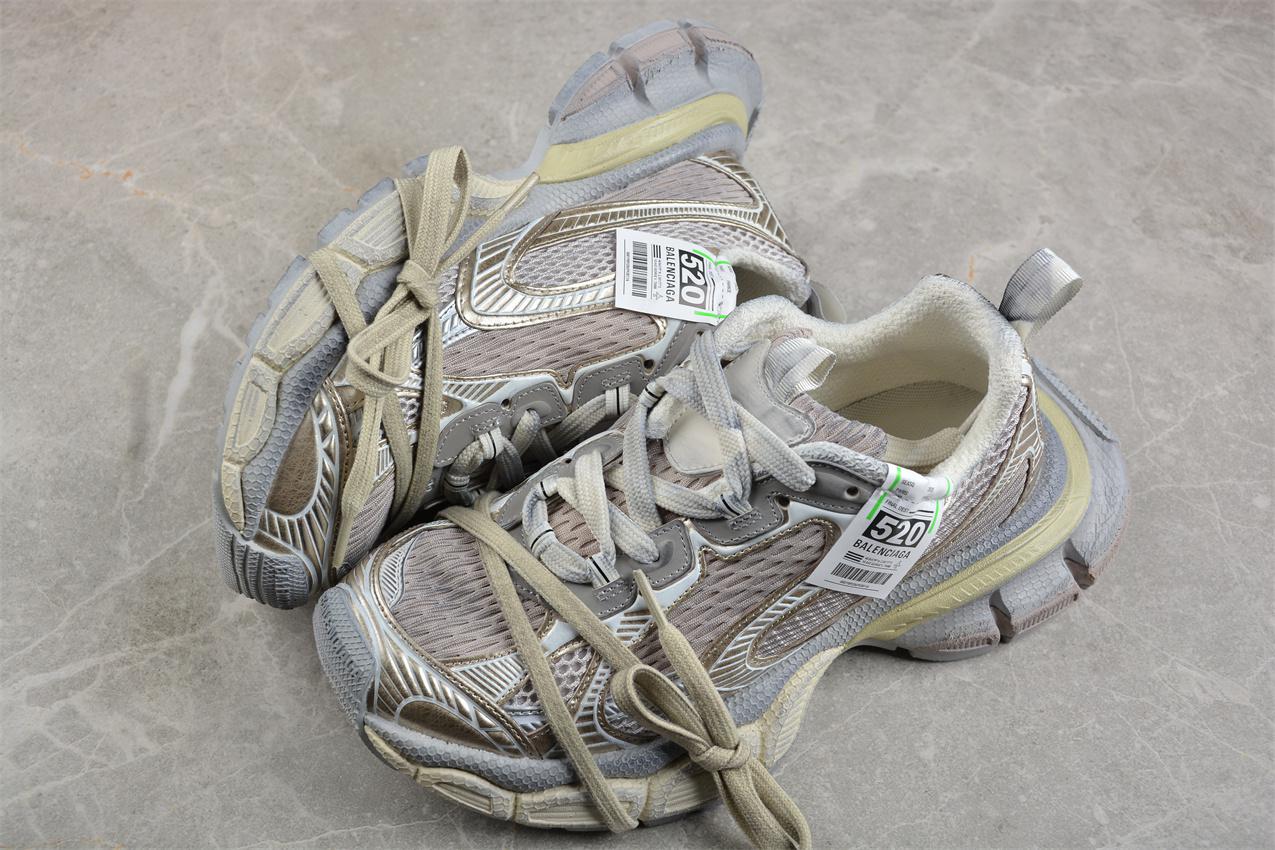 Balenciaga Phantom Sneaker 3XL "Grey/Silver/Beige" фото № 6