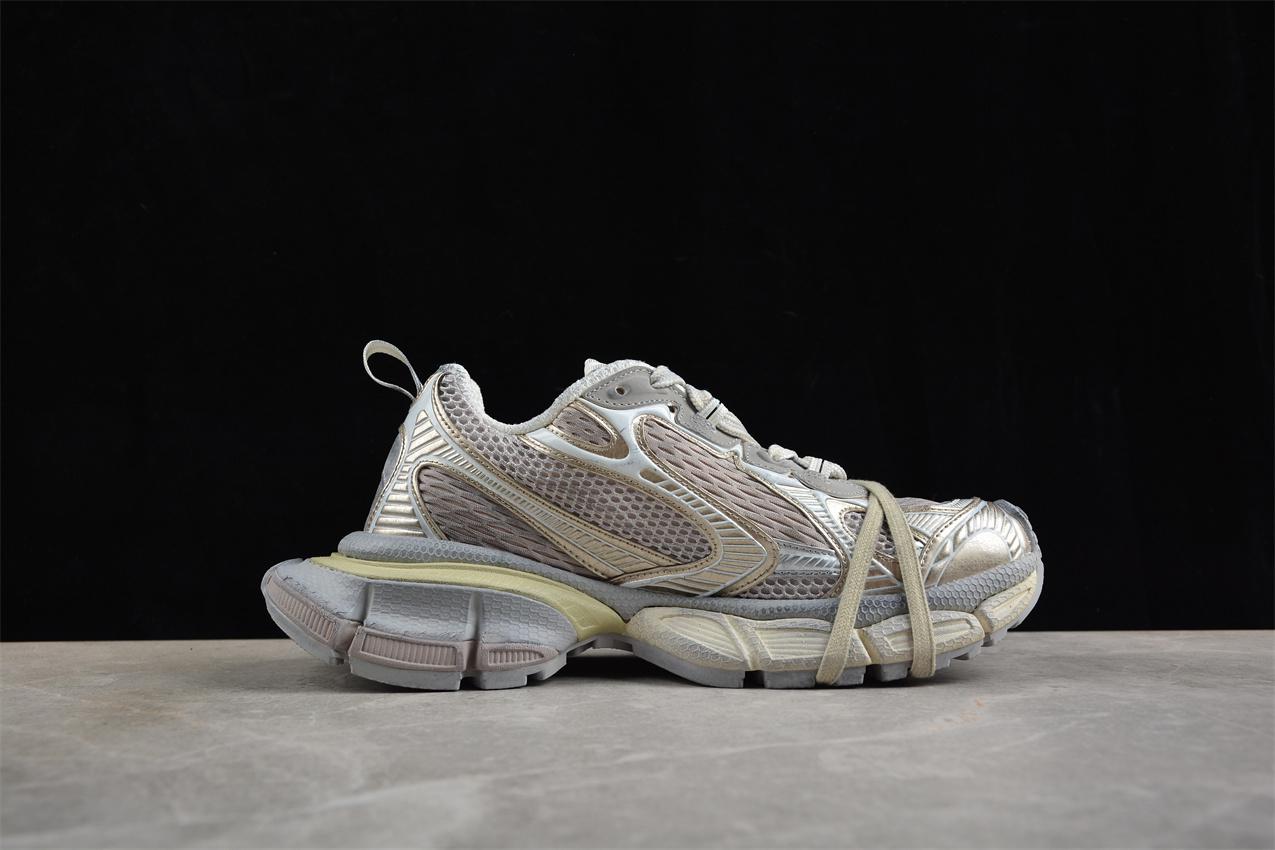 Balenciaga Phantom Sneaker 3XL "Grey/Silver/Beige" фото № 2
