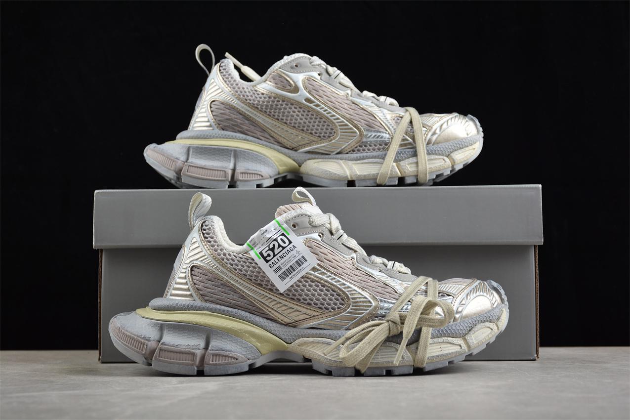 Balenciaga Phantom Sneaker 3XL "Grey/Silver/Beige" фото № 9