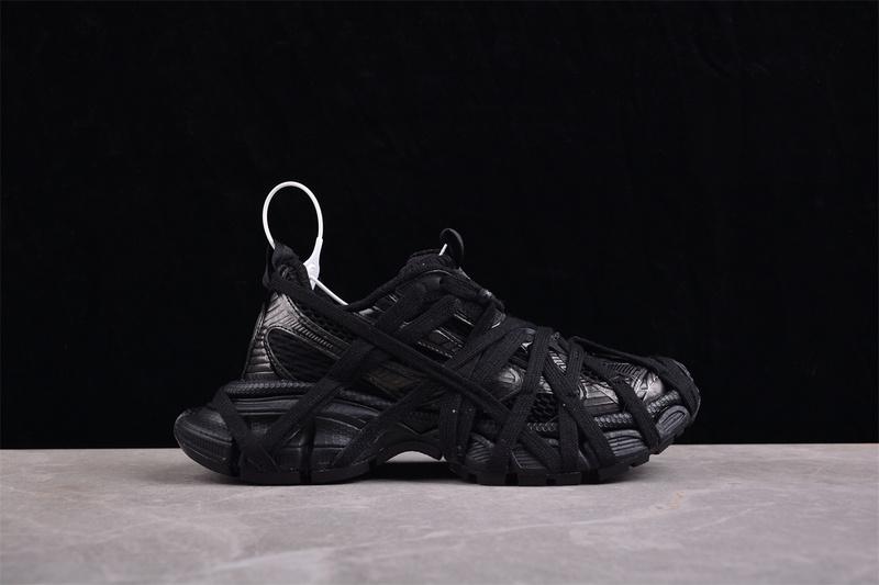 Balenciaga 3XL Sneaker "Worn-Out/Black" фото № 2