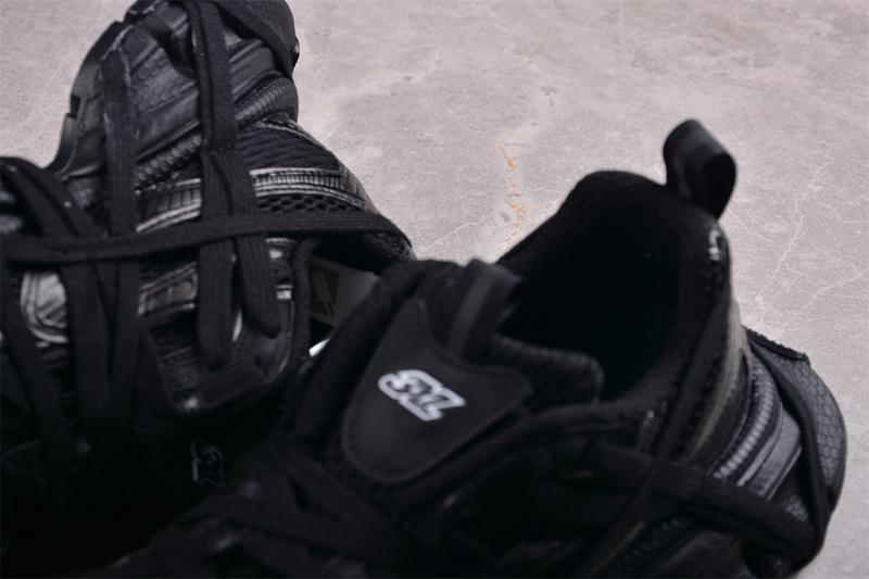 Balenciaga 3XL Sneaker "Worn-Out/Black" фото № 7