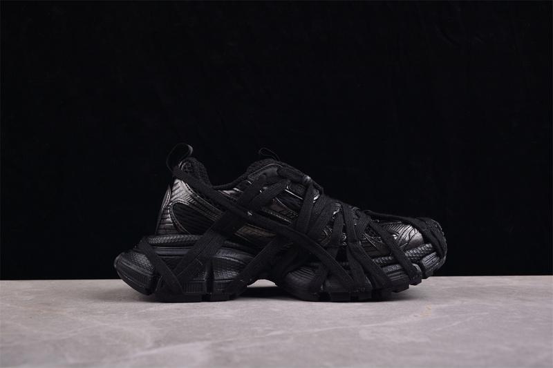 Balenciaga 3XL Sneaker "Worn-Out/Black" фото № 8