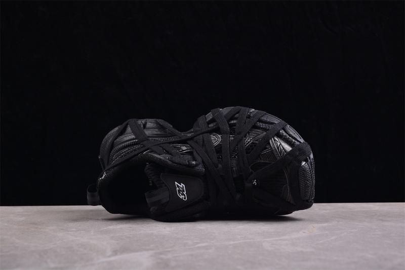 Balenciaga 3XL Sneaker "Worn-Out/Black" фото № 9