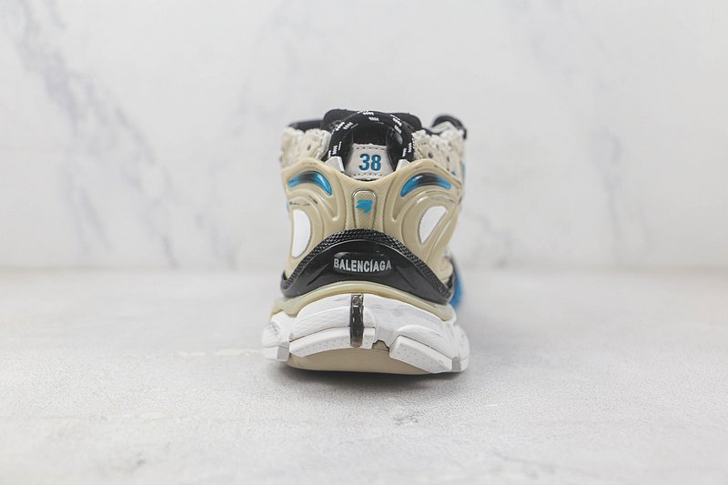 Balenciaga Runner "Light Beige/Blue/Black" фото № 9