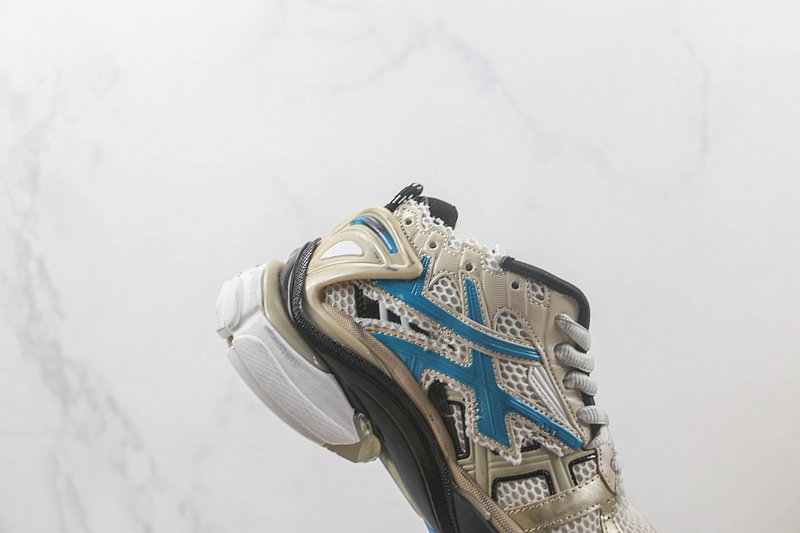 Balenciaga Runner "Light Beige/Blue/Black" фото № 3